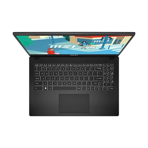 Msi modern 15 - bàn phím