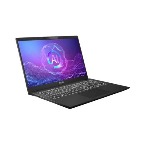 MSI Modern 15 H AI - cổng kết nối trái