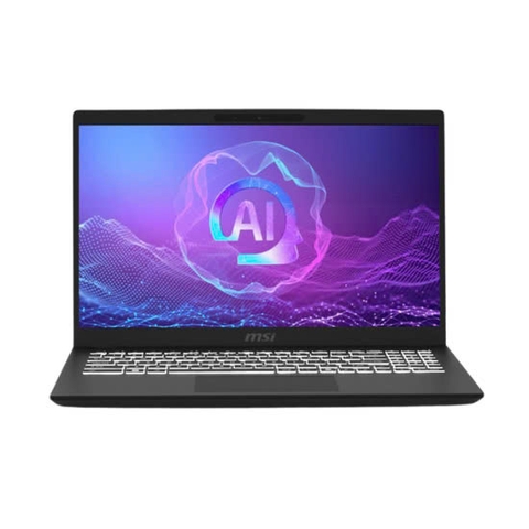 Laptop MSI Modern 15 H AI C2HMG 220VN | CPU Ultra 7-255H | RAM 16GB DDR5 | SSD 512GB PCIe | VGA Onboard | 15.6 FHD IPS | Win11