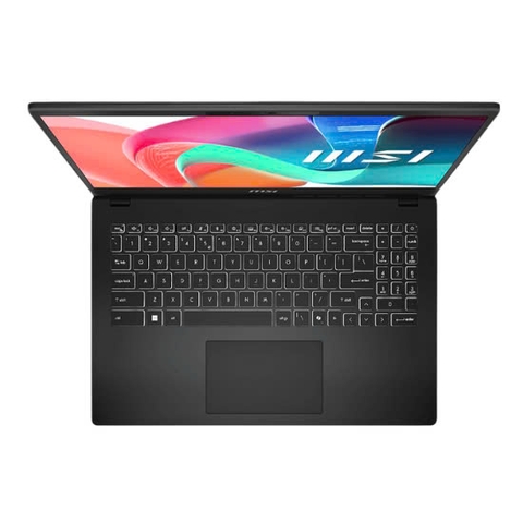 MSI modern 15 H - bàn phím