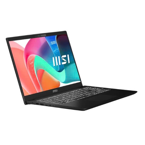 MSI modern 15 H - cổng kết nối trái