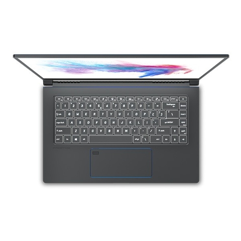 Msi prestige 15 - bàn phím