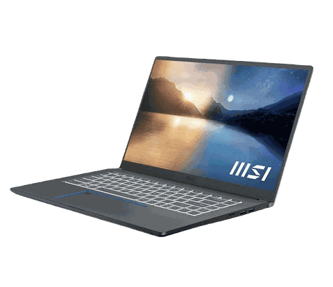 Msi prestige 15 - cổng kết nối phải