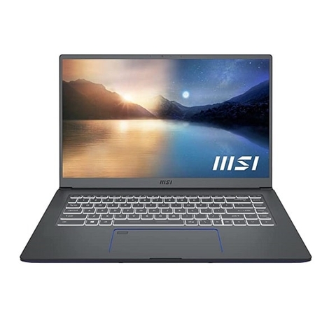 Msi prestige 15 - màn hình