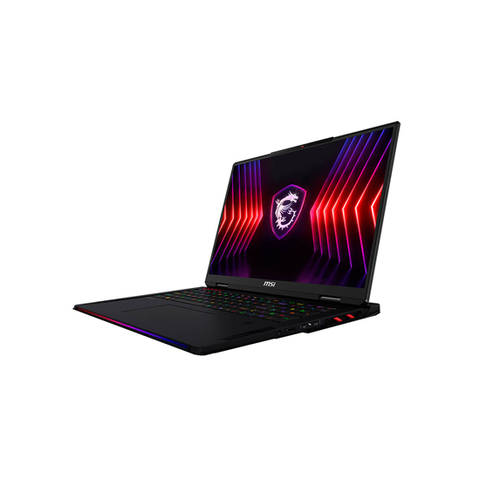 MSI Raider 18 HX A14VHG - cổng kết nối phải