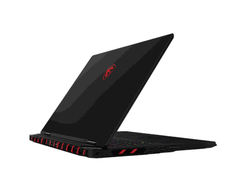 MSI Raider 18 HX - tản nhiệt trái