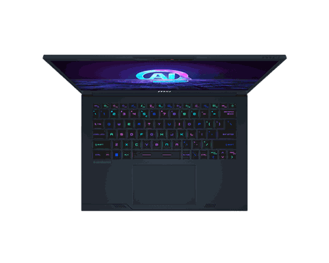 MSI Stealth 14 AI studio A1VFG - bàn phím