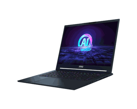 MSI Stealth 14 AI studio A1VFG - cổng kết nối phải
