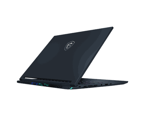MSI Stealth 14 AI studio A1VFG - cổng kết nối phải