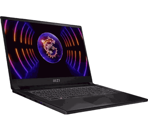 MSI Stealth 15 - cổng kết nối trái