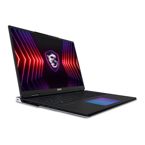 MSI Titan 18 HX - cổng kết nối trái