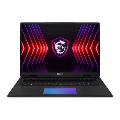 Laptop Gaming MSI Titan 18 HX A2WJ 1200VN | CPU Ultra 9-290HX Plus | RAM 96GB DDR5 | SSD 2TB PCIe | VGA RTX 5090 24GB | 18.0 UHD+ 4K MiniLED IPS, 100% DCI-P3 & 120Hz | Win11