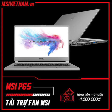 Laptop MSI Creator P65 9SE