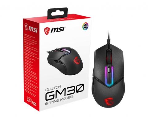 Mouse Gaming MSI Clutch GM30