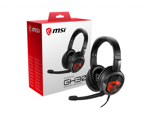 Headset Gaming MSI IMMERSE GH30