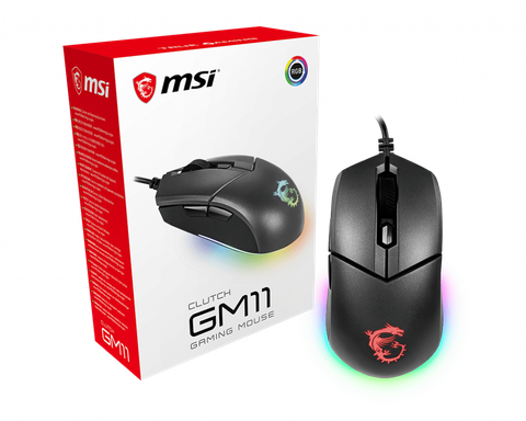 Mouse Gaming MSI Clutch GM11