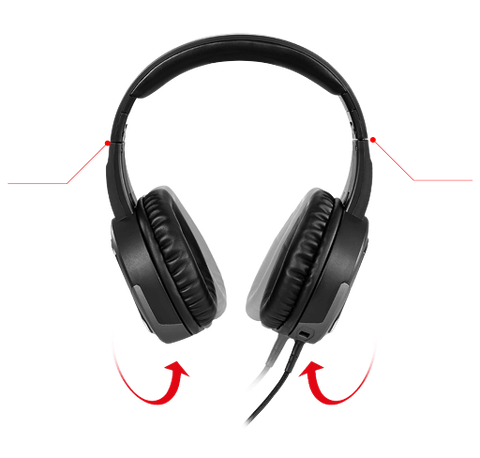 Headset MSI Immerse GH30 V2