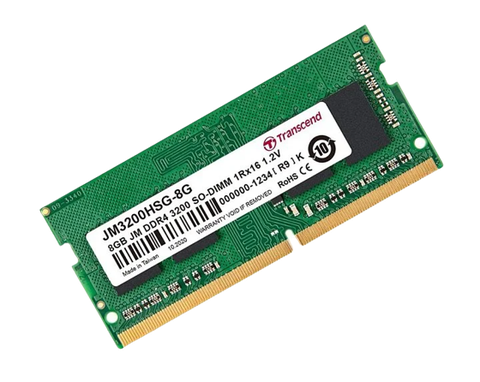 RAM 32GB DDR4 3200MHz For Laptop