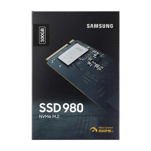 SSD 500GB M2 PCle Gen3 for Laptop - SAMSUNG 980