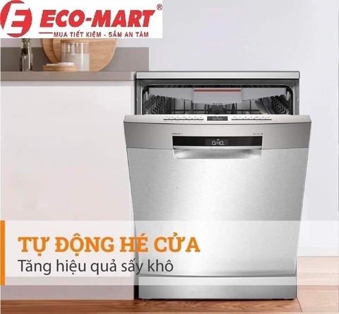 Hé Cửa Tự Động Trên Máy Rửa Bát Bosch Serie 6 Có Thực Sự Giúp Sấy Khô Hơn?
