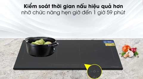 Những tính năng thông minh trên bếp từ đôi Kocher DIB4- 888MI