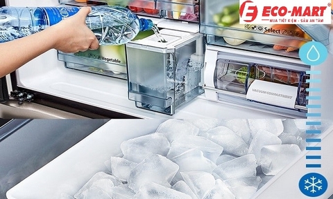 Khám phám tủ lạnh Hitachi R-WB640VGV0X(MIR) gương SOI cực XỊN