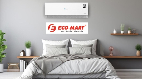 Điều hòa Casper Skill Air 12000 inverter QC-12IS36: New 2024, giá rẻ
