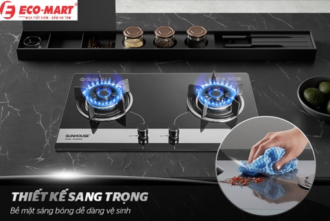 Top 3 bếp ga âm sunhouse nên mua- 2023