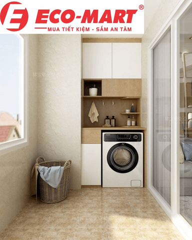 Có nên chọn máy giặt sấy cho căn hộ chung cư?