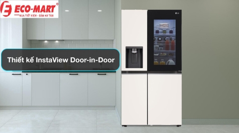 Vì sao nên chọn tủ lạnh LG Inverter 635 Lít GR-X257BG và những điều cần biết