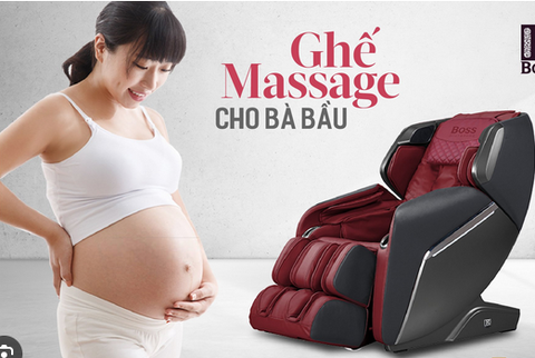 Bà bầu có nên ngồi ghế massage không?
