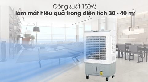 Đánh giá chi tiết quạt điều hòa Sunhouse SHD7734