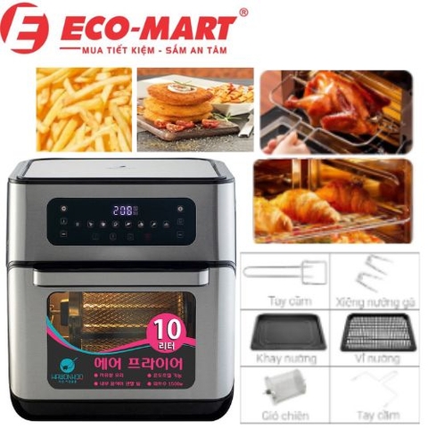 1 lựa chọn hoàn hảo nồi chiên không dầu Hawonkoo AFH-101