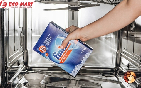 Máy rửa bát hết có làm sao không? Cách khắc phục