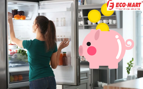 10 cách sử dụng để tủ lạnh tiết kiệm điện năng hơn?