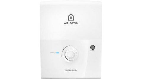 Review chi tiết bình nóng lạnh trực tiếp Ariston AURES EASY 3.5
