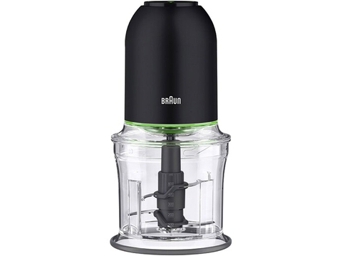 Máy xay thịt Braun CH3011BK có dễ vệ sinh và tháo lắp không?