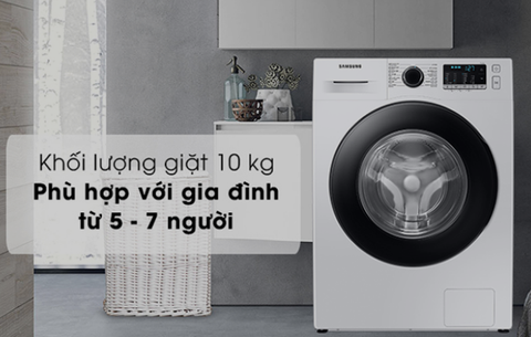 Top 3 máy giặt 10kg đáng mua nhất 2025: Công nghệ thông minh, giá dưới 9 triệu