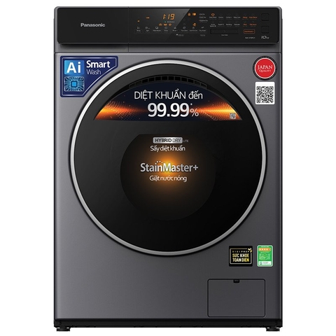 Đánh giá máy giặt Panasonic NA-V10FC1LVT – Lựa chọn hoàn hảo cho gia đình hiện đại