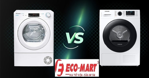 Sự khác nhau giữa máy sấy bơm nhiệt và máy sấy ngưng tụ