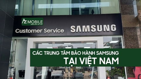 Trung tâm bảo hành máy giặt Samsung và những điều bạn nên biết