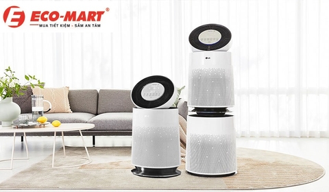 Máy lọc không khí LG-Giải pháp giảm thiểu ô nhiễm và bảo vệ sức khỏe