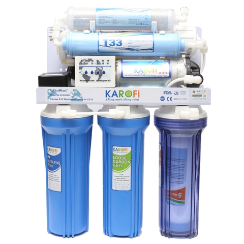 Cấu tạo và tác dụng của các lõi lọc của máy lọc nước RO