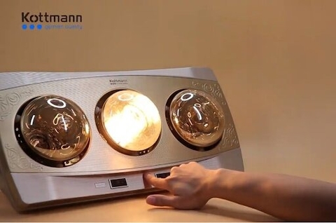 Những lưu ý khi sử dụng bóng đèn sưởi nhà tắm trong mùa đông