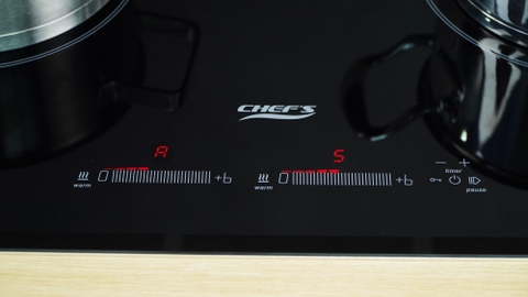 9 mã lỗi có thể gặp trên bếp từ Chef's EHDIH888  và cách xử lý