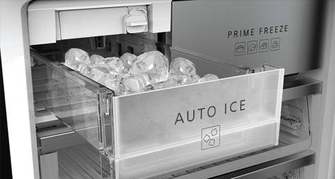Công nghệ tự động vệ sinh bộ làm đá tự động trên tủ lạnh hoạt động như thế nào ?