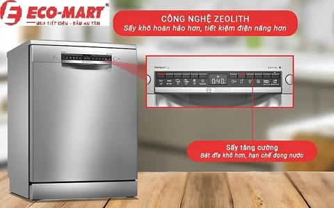 5 lý do nên mua máy rửa bát Bosch SMS6ZCI15E dòng 14 bộ nhập Đức