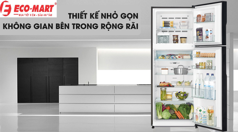 5 điểm nổi bật của tủ Lạnh Hitachi Inverter 366 lít R-FVX480PGV9(GBK)