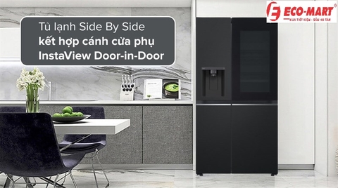 Đánh giá: 9 đặc trưng của tủ lạnh LG GR-G257BL Inverter 635 lít