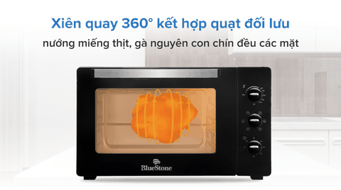Đánh giá chi tiết lò nướng Bluestone EOB7588